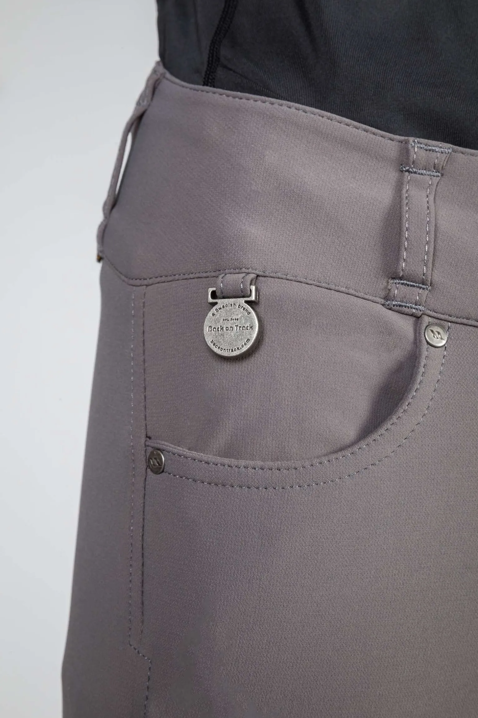 Julia Damen Reithose mit Kniebesatz