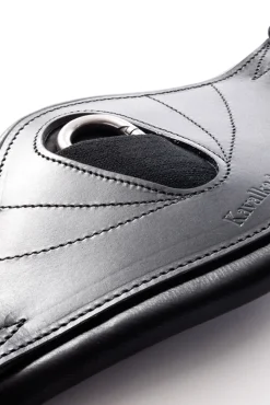 Julius Geölter Leder Kurzgurt mit Elastik