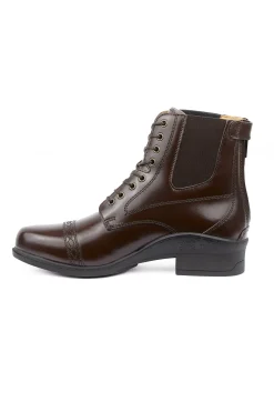 Jupiter Geschnürte Damen Lederreitstiefeletten