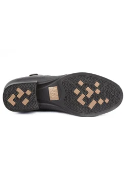 Jupiter Geschnürte Damen Lederreitstiefeletten