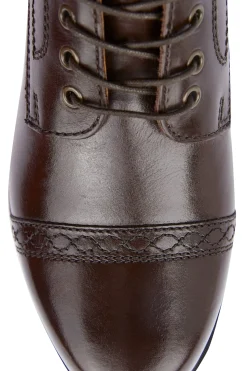 Jupiter Geschnürte Damen Lederreitstiefeletten