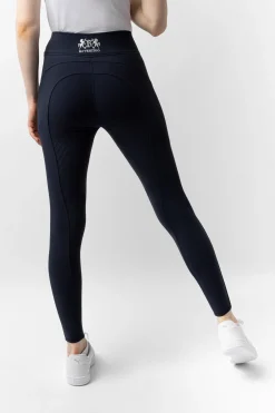 Justine Damen Thermoreithose mit Vollbesatz und Silikon Grip