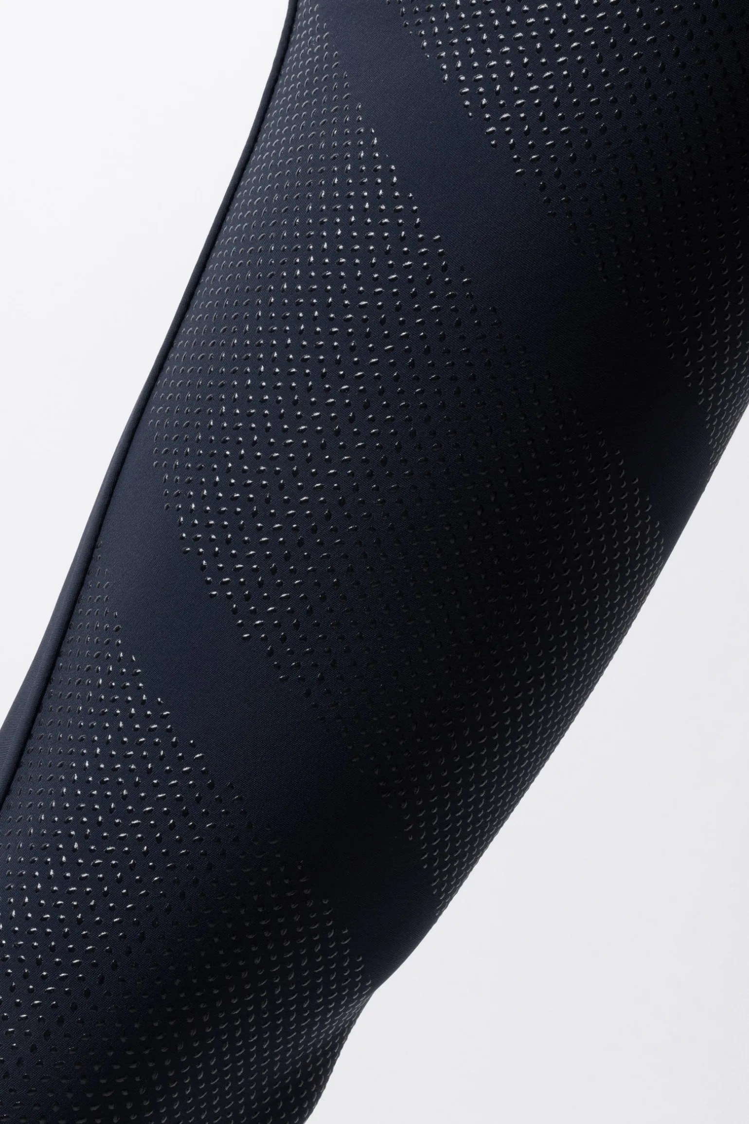 Justine Damen Thermoreithose mit Vollbesatz und Silikon Grip