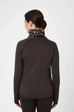 Kaitlin Damen Funktionssweatshirt mit Blumenkragen