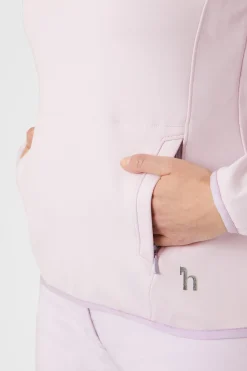 Kaitlin Damen Funktionssweatshirt mit Blumenkragen