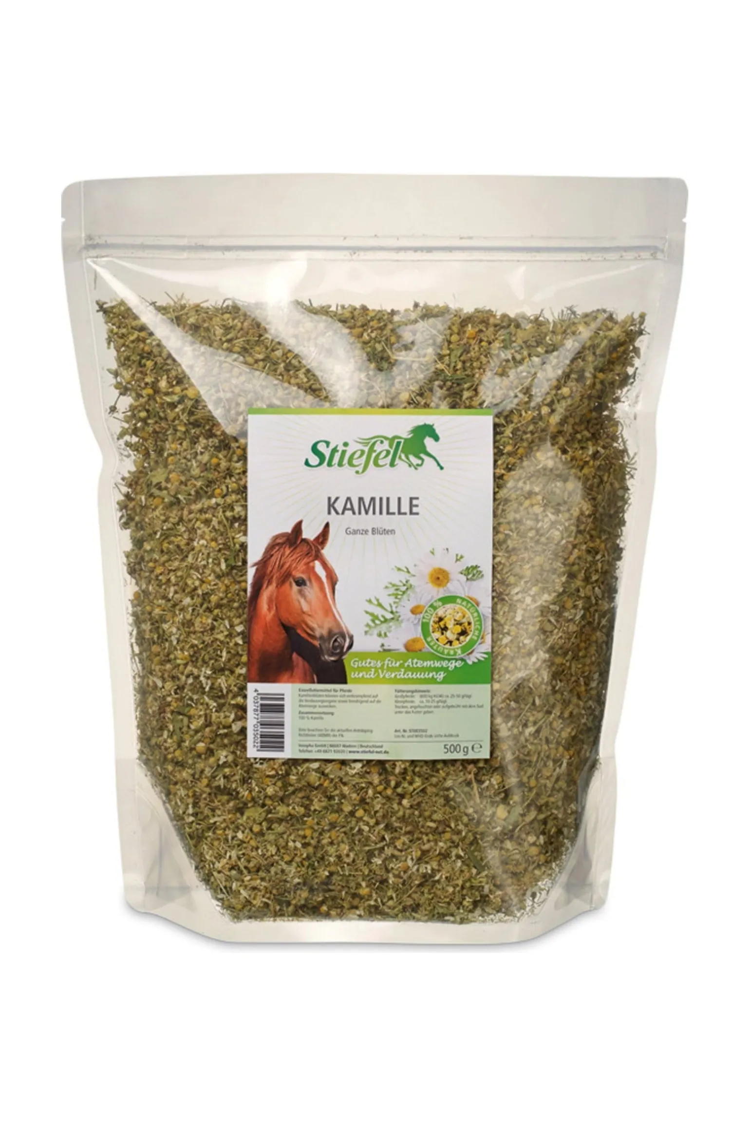 Kamille, 500g
