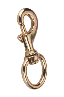 Karabinerhaken Messing (1 Stk.)