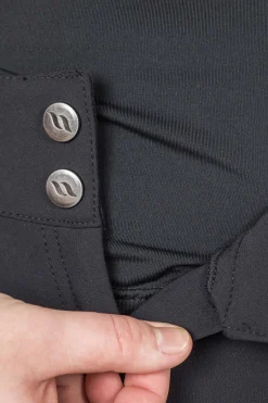 Katie Damen Reithose mit Kniebesatz