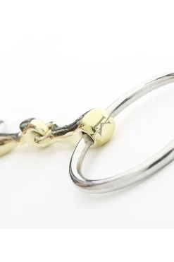 KavalBits Wassertrense, doppelt gebrochen, 145mm