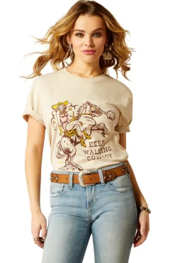 Keep Walkin' Cowboy T-Shirt
