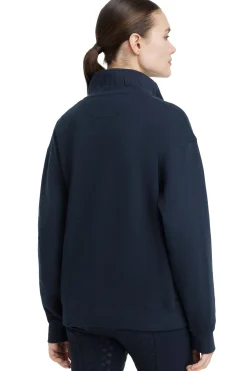 Keira Quarter Neck Sweatshirt
