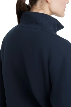 Keira Quarter Neck Sweatshirt