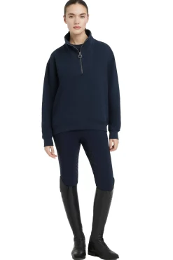 Keira Quarter Neck Sweatshirt