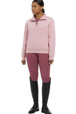 Keira Quarter Neck Sweatshirt