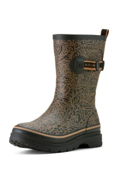 Kelmarsh Mid Damen Gummistiefel mittlerer Höhe