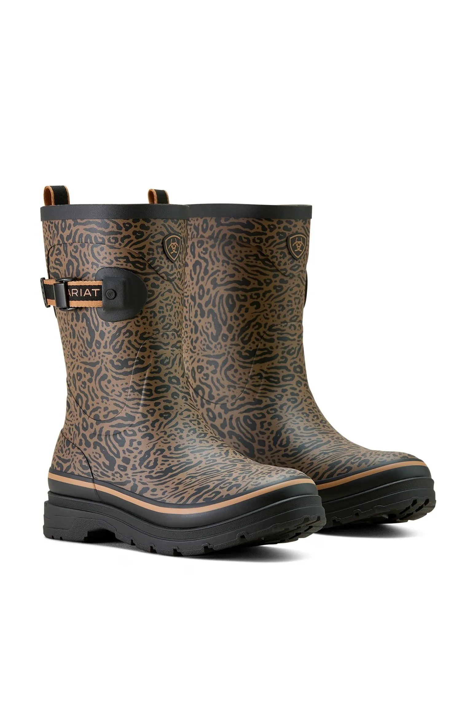 Kelmarsh Mid Damen Gummistiefel mittlerer Höhe