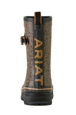 Kelmarsh Mid Damen Gummistiefel mittlerer Höhe