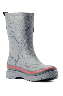 Kelmarsh Mid Damen Gummistiefel mittlerer Höhe