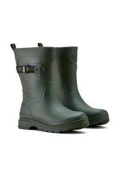 Kelmarsh Mid Damen Gummistiefel mittlerer Höhe