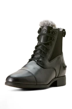 Kendall Sherpa Stallschuhe mit Reißverschluss