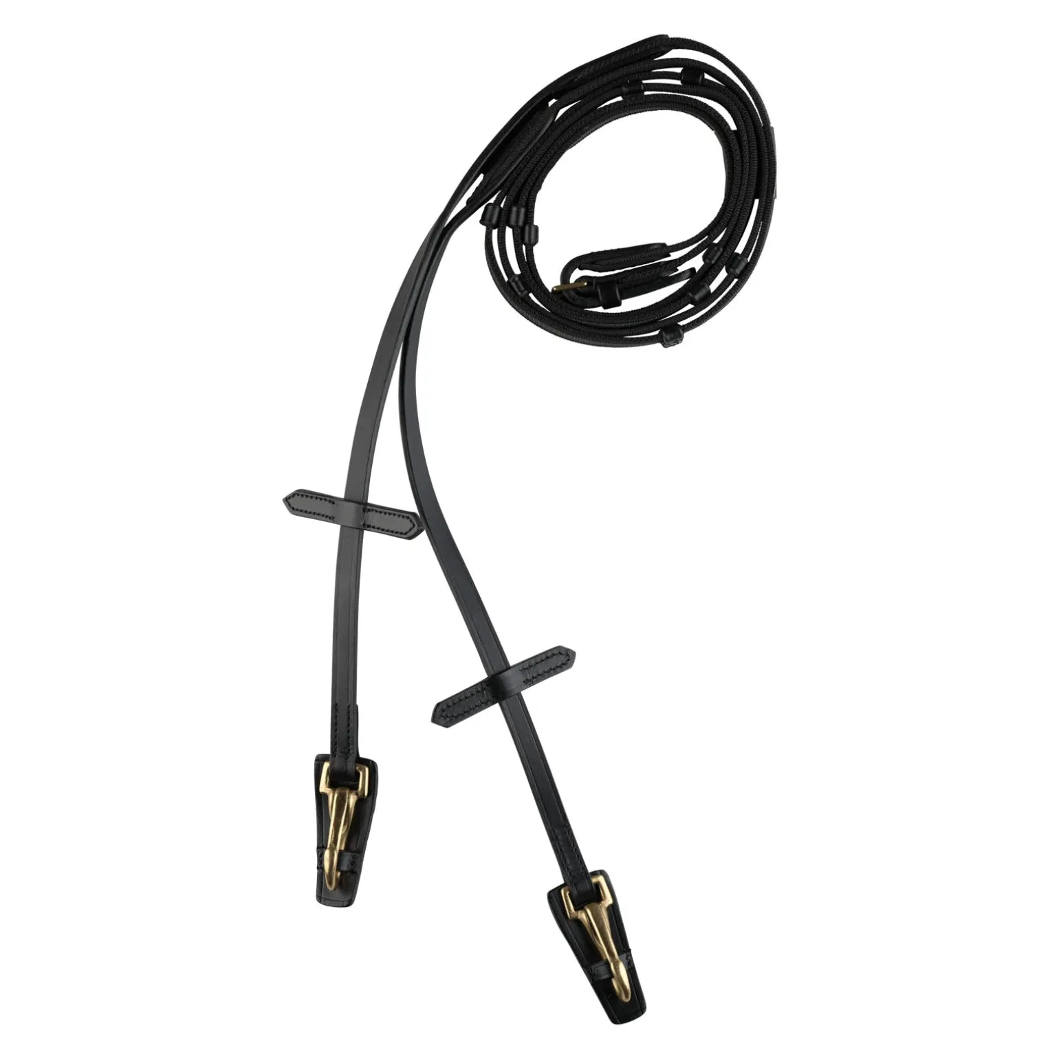 Kerry Zügel mit Karabinerhaken