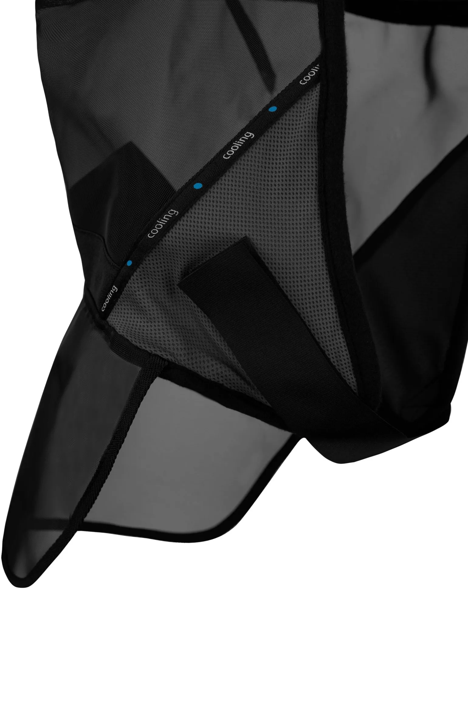 Kühlende Fliegenmaske