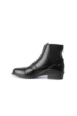 Kilkenny Lux Damen Winter Reitstiefeletten mit Brogue Detail