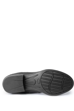 Kilkenny Lux Damen Winter Reitstiefeletten mit Brogue Detail