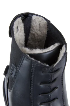 Kilkenny Lux Damen Winter Reitstiefeletten mit Brogue Detail