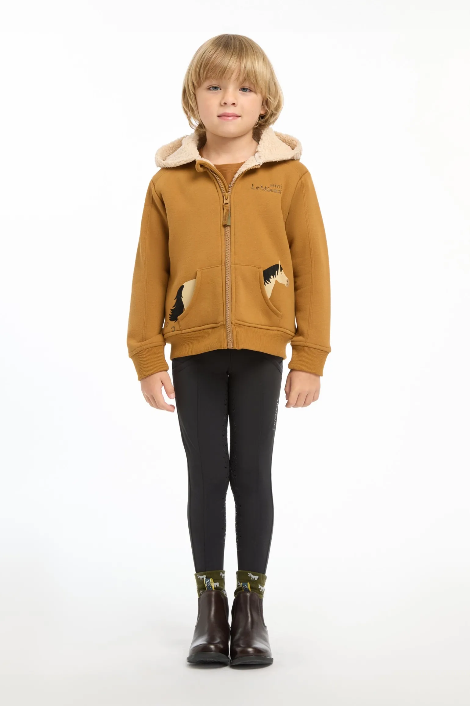 Kinder Charlie Reißverschlussjacke