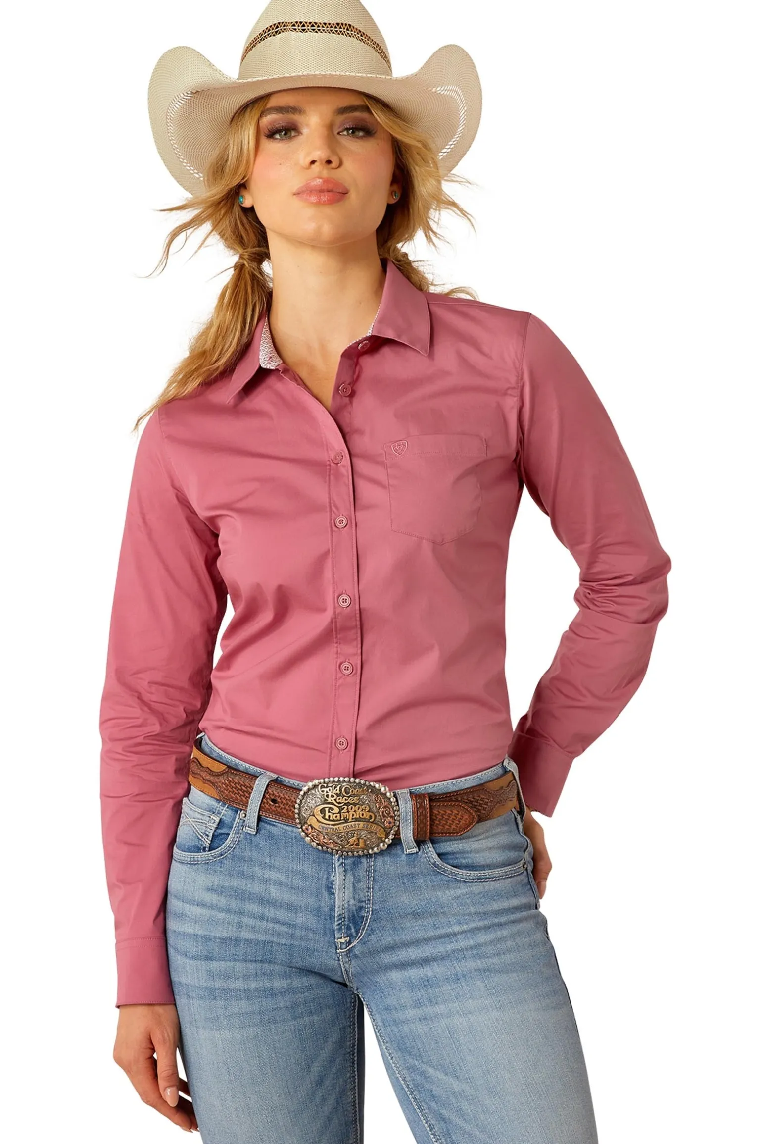 Kirby Stretch Damen Westernshirt