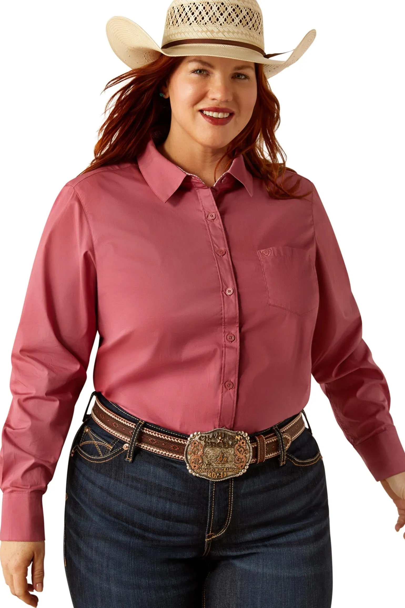 Kirby Stretch Damen Westernshirt