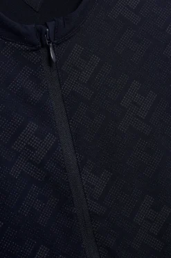 Köln Reflektierendes Langarm 1/4 Reißverschluss Trainingsoberteil