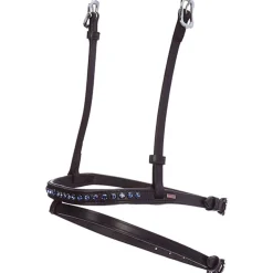 Kombinierter Nasenriemen mit Kristallen