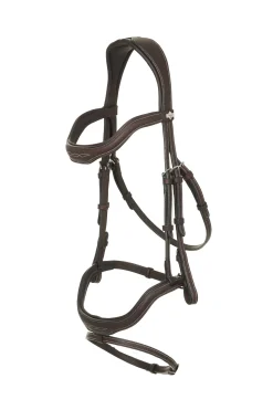 Kudos Contour anatomischer Trensenzaum mit kombiniertem Reithalfter