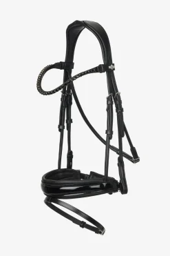 Kudos Dressurtrense aus Lackleder