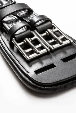 Kurzgurt weiches Casper Leder mit Elastik