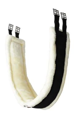 Kyiv Neopren Langgurt mit Kunstfell