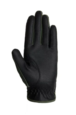 Laia Damen Reithandschuhe mit Logo Print