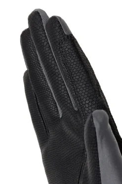 Laia Damen Reithandschuhe mit Logo Print