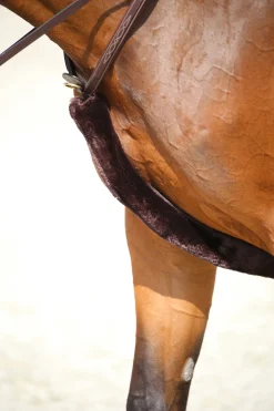 Lammfell Brustriemen-Schutz