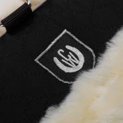 Lammfell Longiergurt