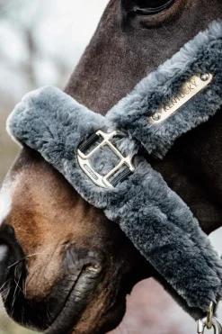 Lammfell Transport-Halfter