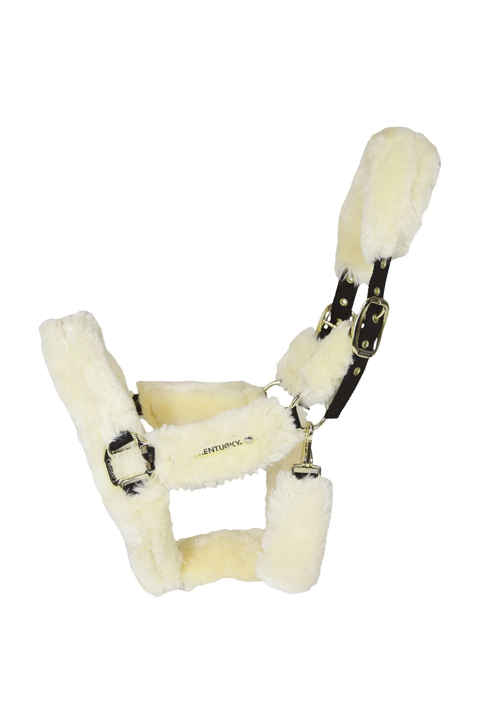 Lammfell Transport-Halfter