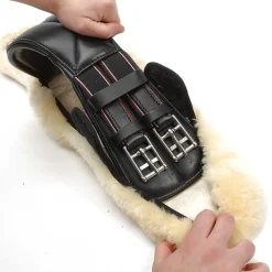 Lammfell-Gurtschoner Comfort