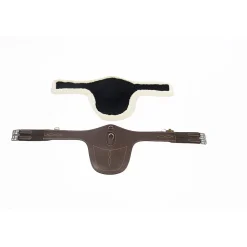 Lammfellunterlage für den Stollengurt