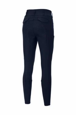 Laure Damen Highwaist Reithose mit Vollbesatz