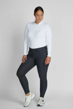 Laure Grip Damen Reithose mit Vollbesatz