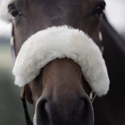 Laurier Halfter mit Lammfell