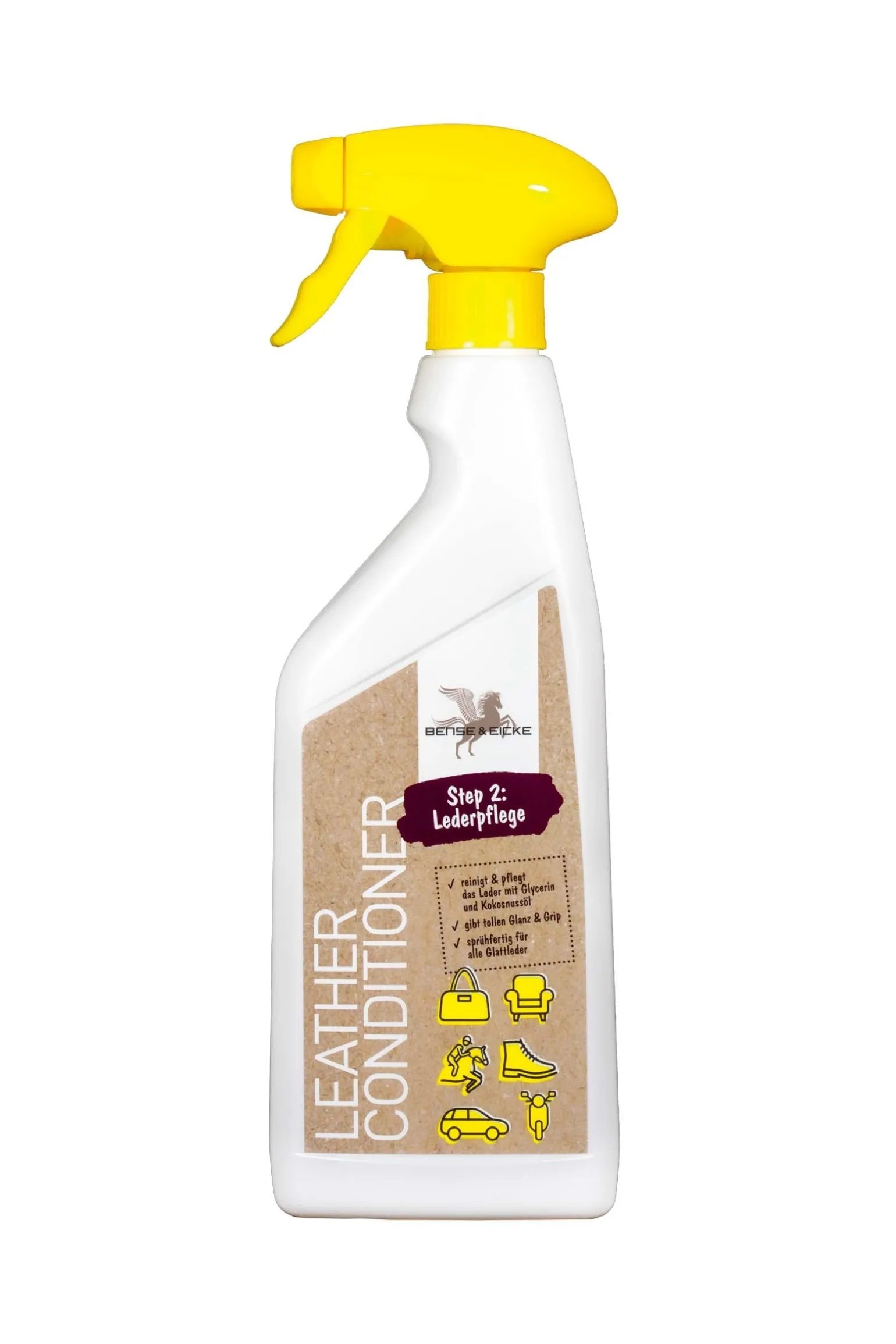 Leather Conditioner Step 2, Pflege (500 ml)
